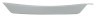 Lifeventure тарелка Ellipse Plate light grey Фото - 1