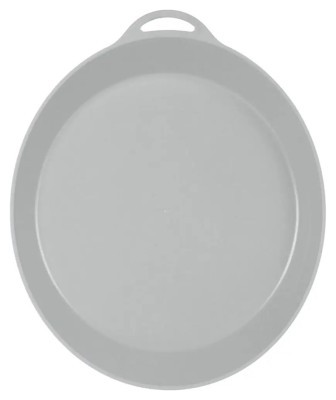 Тарелка Lifeventure Ellipse Plate light grey