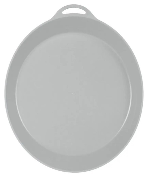 Тарелка Lifeventure Ellipse Plate light grey