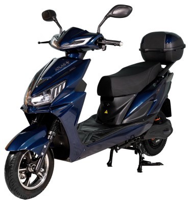 Электроскутер Atlas Journey Box 1500W Cyan Blue