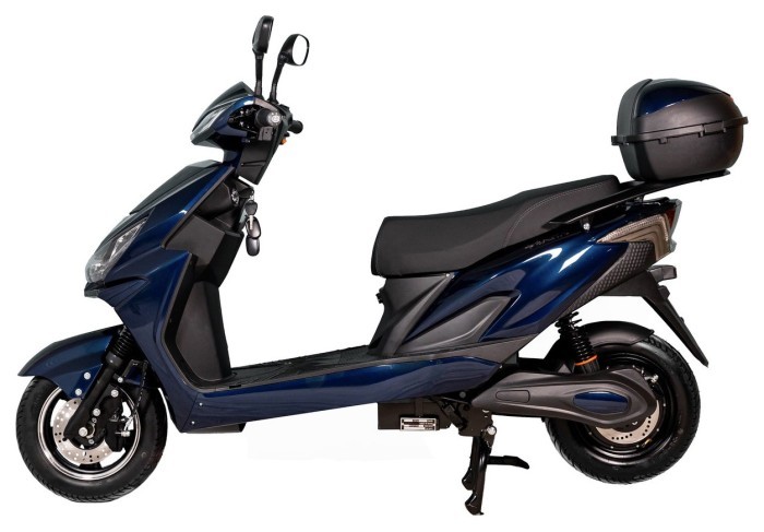 Электроскутер Atlas Journey Box 1500W Cyan Blue