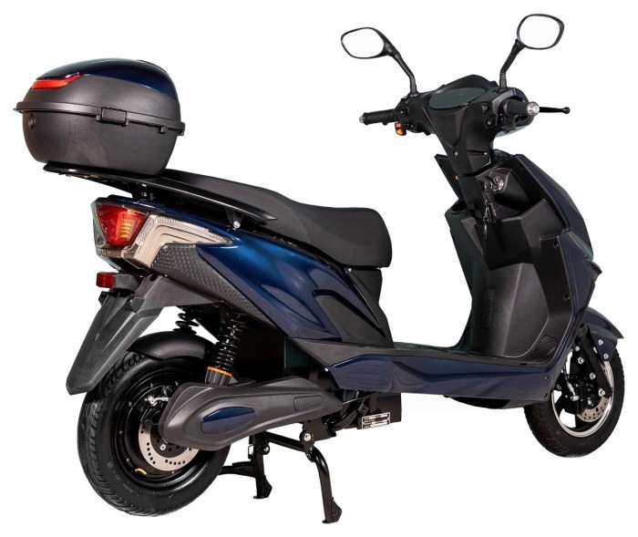 Электроскутер Atlas Journey Box 1500W Cyan Blue