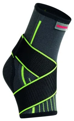 Бандаж на гомілкостоп MadMax MFA-285 3D Compressive ankle support with strap (1шт.) M
