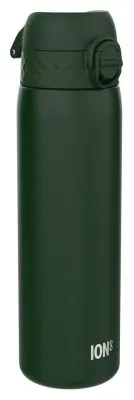 Бульба для води металева вакуумна ION8 500 мл. Vacuum Insulated, Dark Green