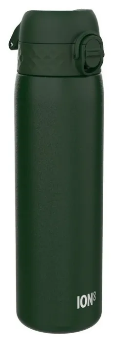 Бульба для води металева вакуумна ION8 500 мл. Vacuum Insulated, Dark Green