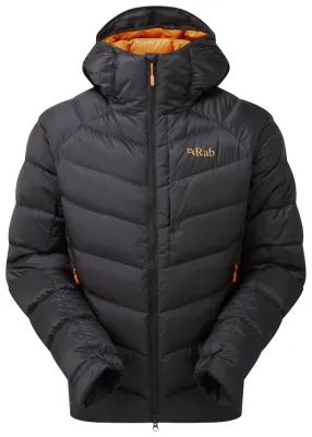 Чоловічий зимовий пуховик Rab Glaceon Pro Jacket, Anthracite