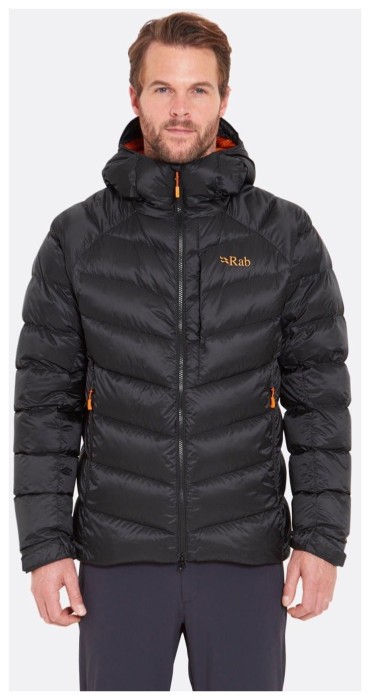 Чоловічий зимовий пуховик Rab Glaceon Pro Jacket, Anthracite