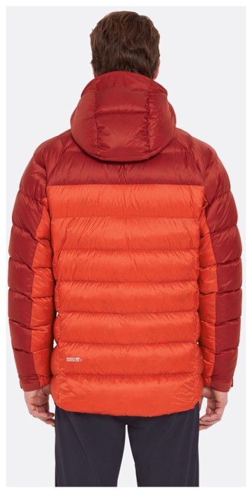 Чоловічий зимовий пуховик Rab Glaceon Pro Jacket, Anthracite