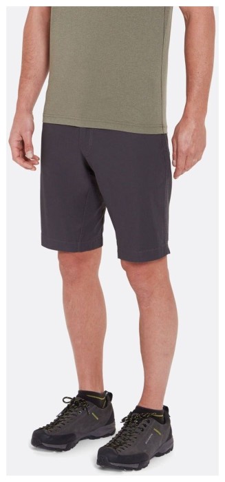Шорты мужские Rab Radius Shorts, Anthracite, Short, 32