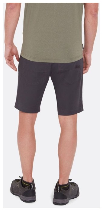 Шорты мужские Rab Radius Shorts, Anthracite, Short, 32