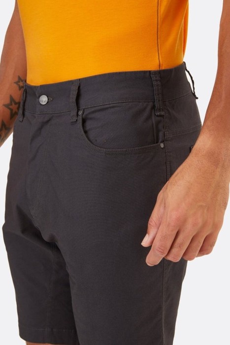 Шорты мужские Rab Radius Shorts, Anthracite, Short, 32