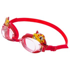 Очки для плавания детские ARENA BUBBLE WORLD AR-92339, красные