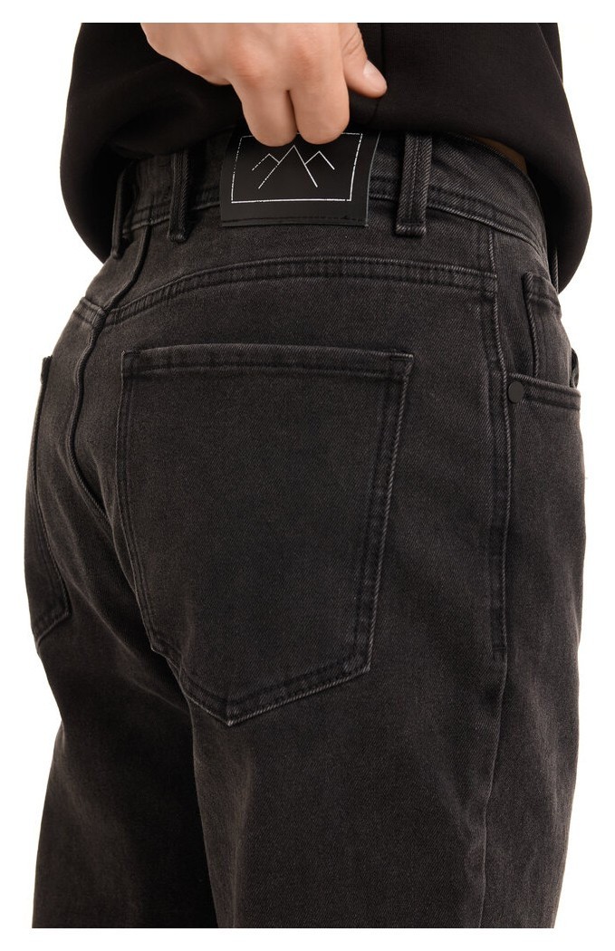 Джинси Pobedov Neo Темно-сірий 36 PNjn3 17936dge