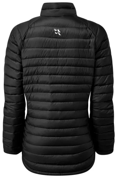 Жіночий легкий пуховик Rab Microlight Jacket Wmns, Black