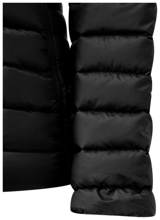 Жіночий легкий пуховик Rab Microlight Jacket Wmns, Black