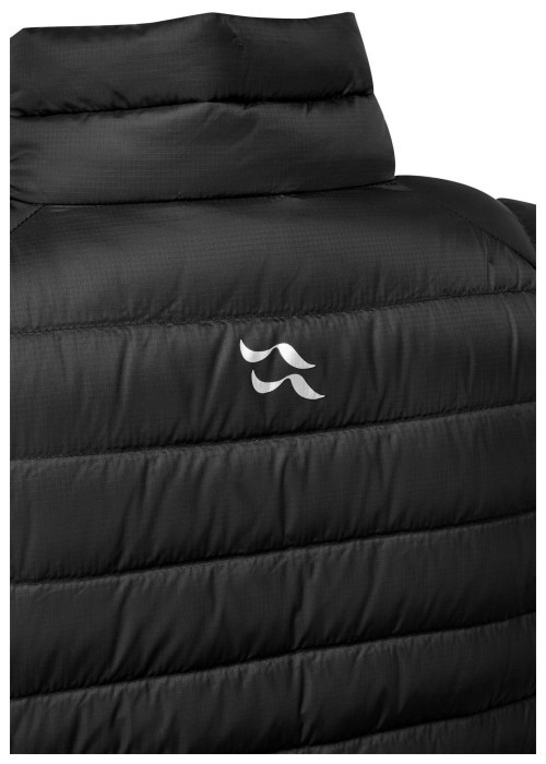 Жіночий легкий пуховик Rab Microlight Jacket Wmns, Black