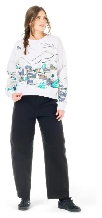 Picture Organic свитшот Toria W brillant white L
