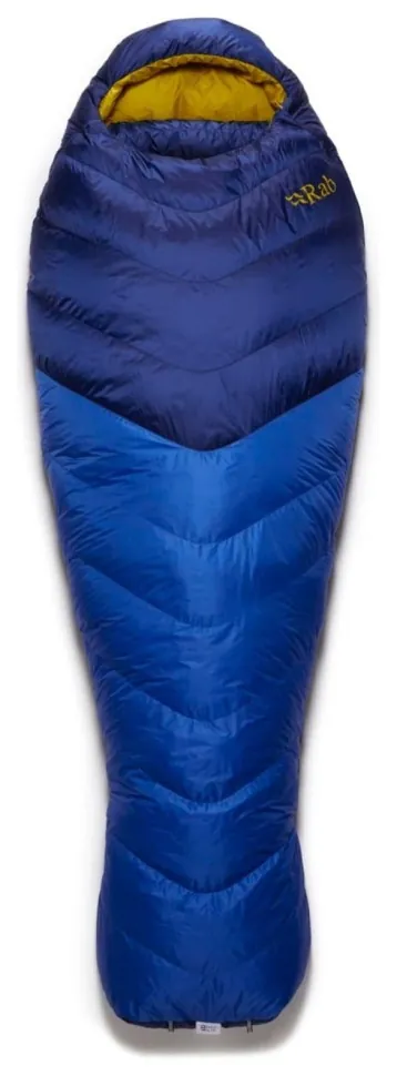 Спальний мішок Rab Neutrino 400 Regular, (-7°C), 185 см - Left Zip, Nightfall Blue (SHM_RB QSM-90-NFB-REG-LZ)