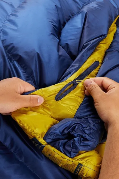 Спальный мешок Rab Neutrino 400 Regular, (-7°C), 185 см - Right Zip, Nightfall Blue