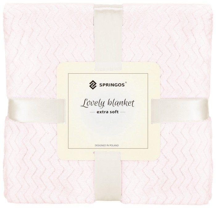 Плед-покривало Springos Extra Soft 200 x 220 см HA7153