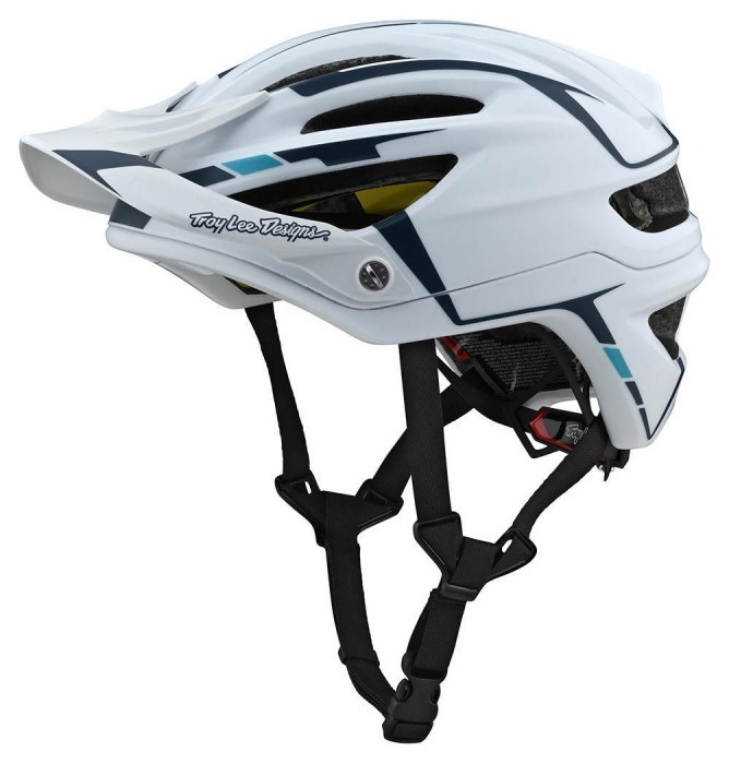 Вело Шолом TLD A2 MIPS HELMET [SLIVER WHITE / MARINE] M/L, укр, укр
