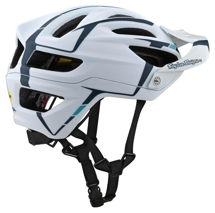 Вело Шолом TLD A2 MIPS HELMET [SLIVER WHITE / MARINE] M/L, укр, укр