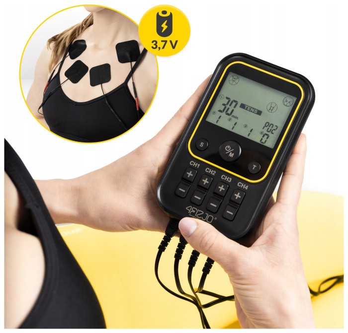 Аппарат для электростимуляции мышц 4FIZJO Combo PRO+ 2 в 1 (P-5907739317124)