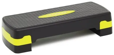 Степь-платформа 2-ступенчатая Cornix 68 х 28 х 10-15 см XR-0192 Black/Yellow