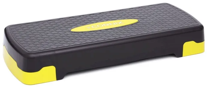 Степь-платформа 2-ступенчатая Cornix 68 х 28 х 10-15 см XR-0192 Black/Yellow