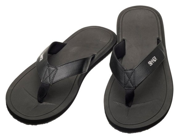 Cланцы мужские Sinner TANGALLE M 44.0 EU Black (SIAC-592-10)