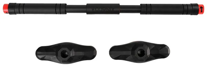 Турник раздвижной Cornix Pro 90-130 см XR-0284 Black/Red