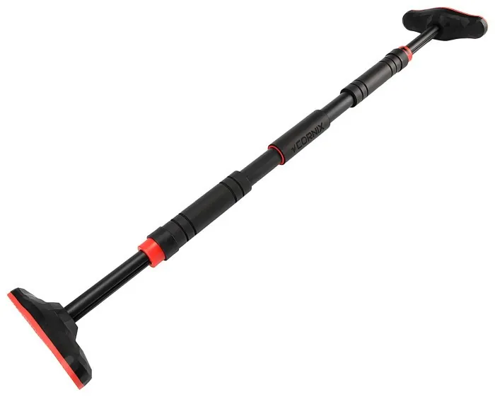 Турник раздвижной Cornix Pro 90-130 см XR-0284 Black/Red