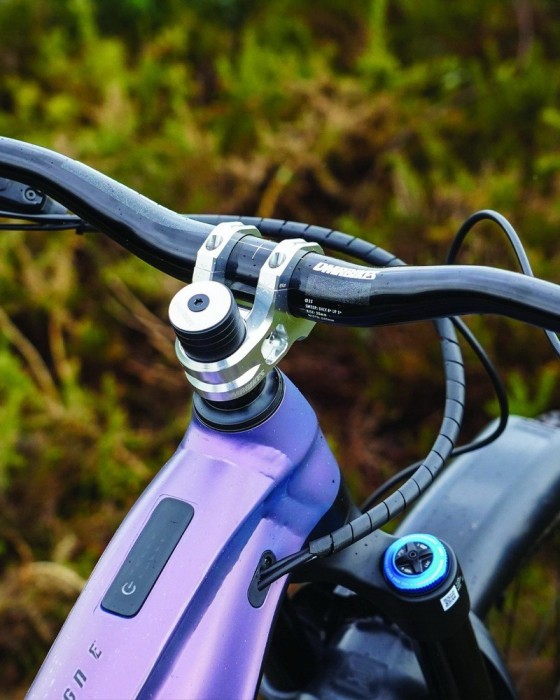 Винос DMR Defy50 Stem - Polished Silver