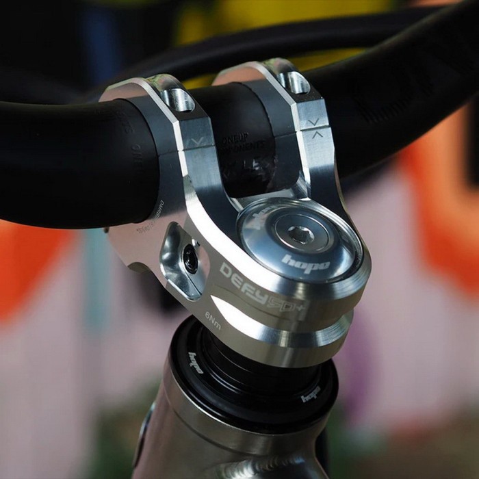 Винос DMR Defy50 Stem - Polished Silver