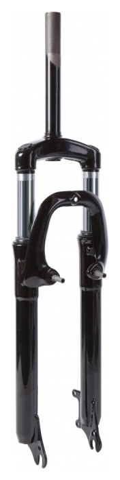 Вилка 29" ST 1" AM disc/v-br шток-185мм хід-100mm чорний FSD LJ-531 (чорний), укр, укр