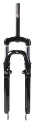 Вилка 29" ST 1" AM disc/v-br шток-185мм хід-100mm чорний FSD LJ-531 (чорний)