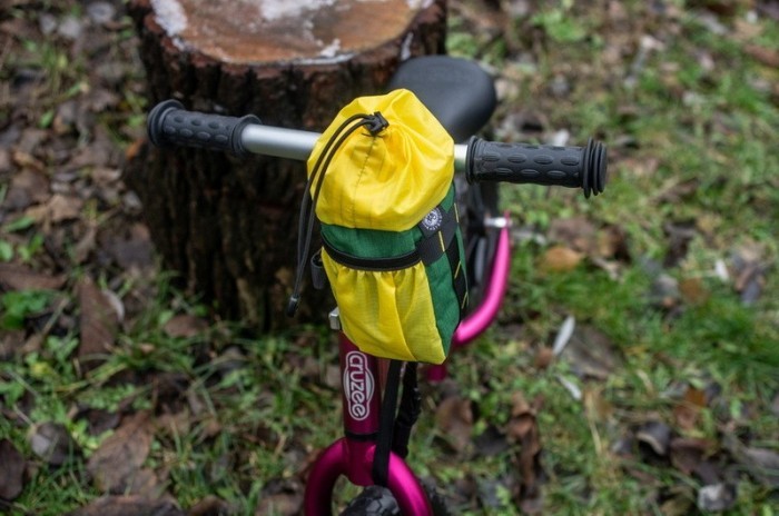 Сумка на руль KasyBag Pocket Pack Junior (кормушка) Green