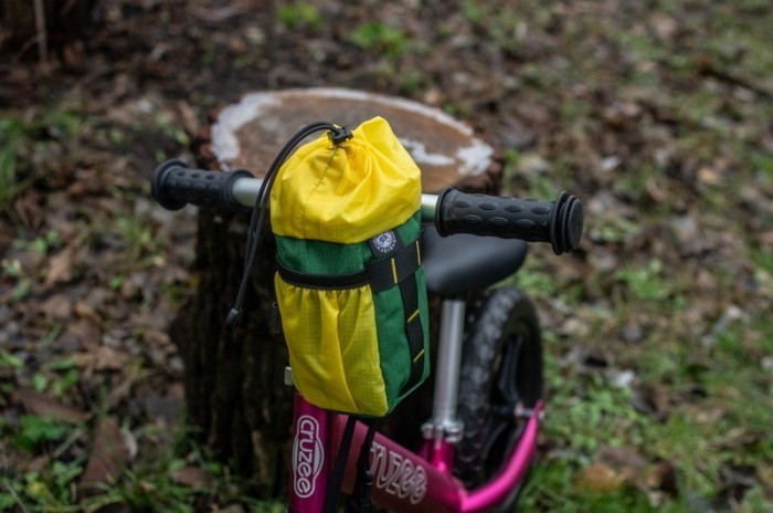 Сумка на руль KasyBag Pocket Pack Junior (кормушка) Green