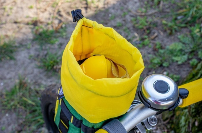 Сумка на руль KasyBag Pocket Pack Junior (кормушка) Green