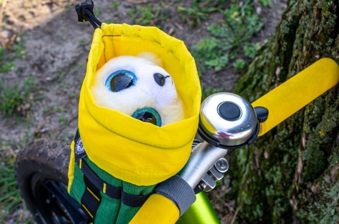 Сумка на руль KasyBag Pocket Pack Junior (кормушка) Green