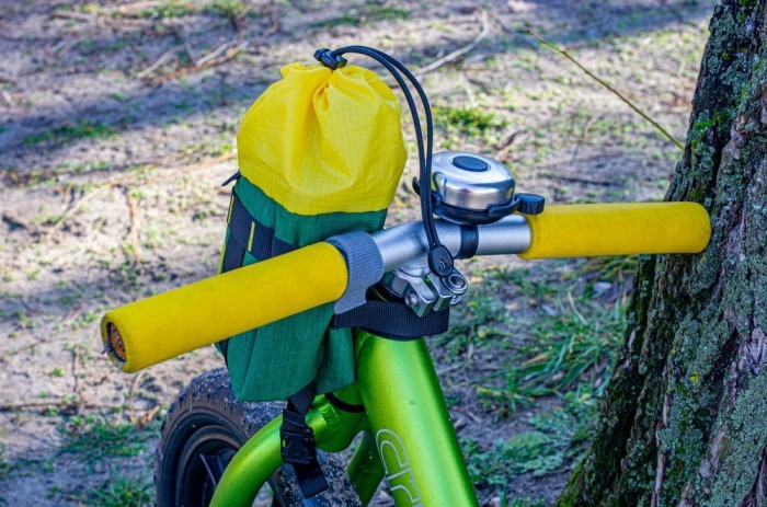 Сумка на руль KasyBag Pocket Pack Junior (кормушка) Green