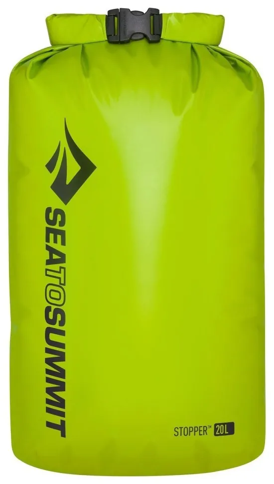 Гермомішок Stopper Dry Bag Green, 20 л від Sea to Summit (SHM_STS ASDB20GN)