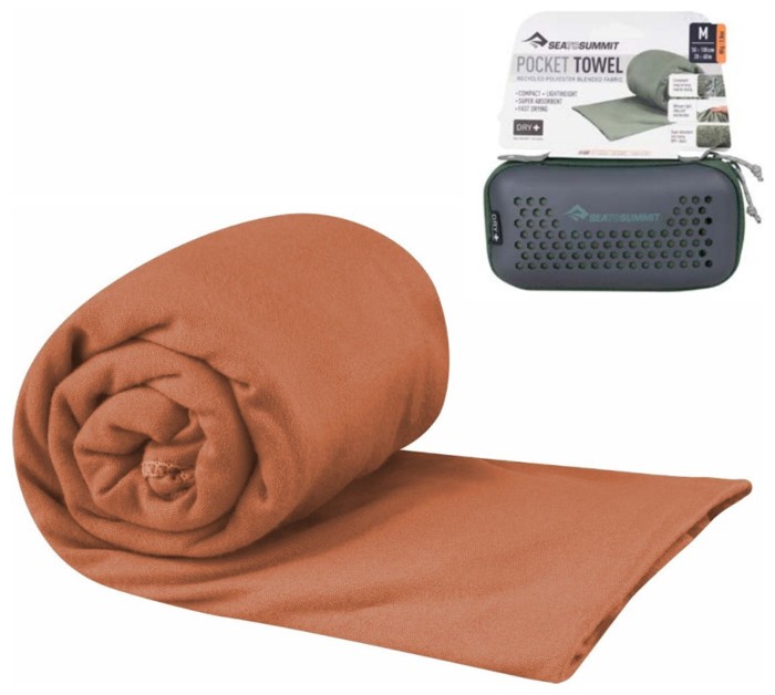 Рушник Pocket Towel від Sea To Summit, Outback