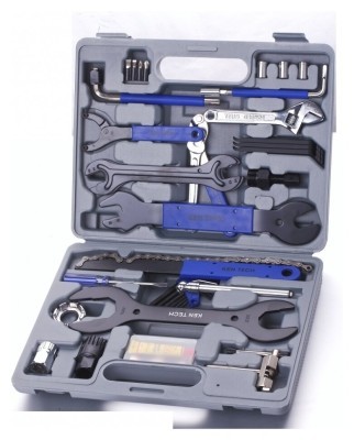 Набiр iнструментiв для домашн. обслуговування KL-9810 37шт в пласт. боксi