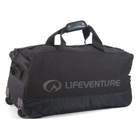 Lifeventure сумка Expedition Duffle Wheeled 100 L black