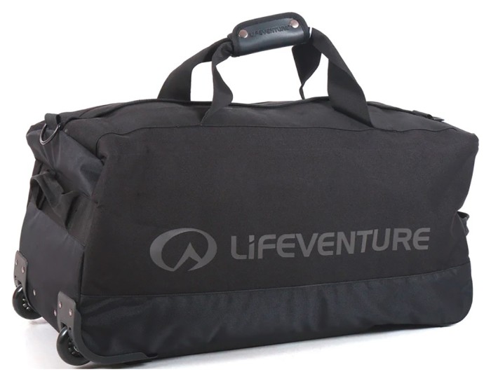 Сумка Lifeventure Expedition Duffle Wheeled 100 L black