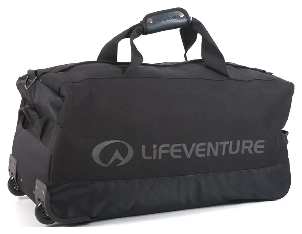 Сумка Lifeventure Expedition Duffle Wheeled 100 L black (51218)