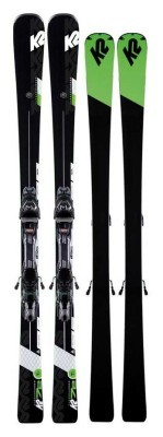 Лежи горные (комплект) K2 TURBO CHARGER+MXC 12 TCX LT QKCLK 158см Black/green (10D0002.167.1+10B1001.167.1)