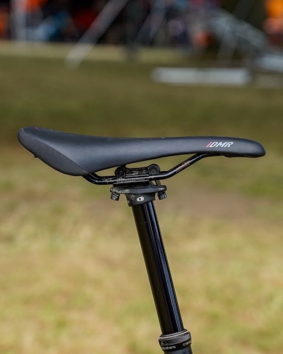 Велосипедне сідло DMR SADDLE Stage 2 Black, укр, укр