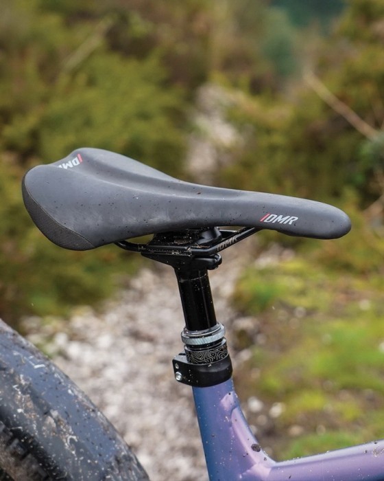 Велосипедне сідло DMR SADDLE Stage 2 Black, укр, укр